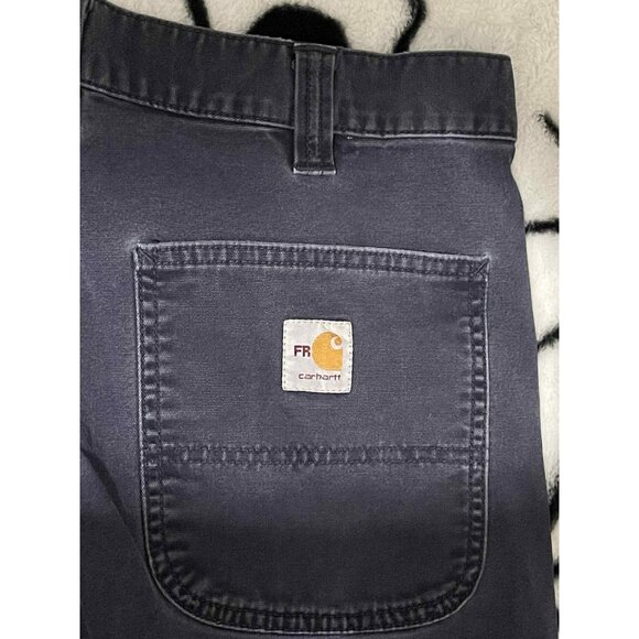 Carhartt Pants Mens 34x34 FR Flame Resistant Relaxed Fit Workwear CAT 2 - Picture 6 of 9